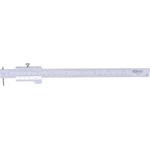 KS TOOLS Universalstreichmaß mit Anschlagrolle, 200mm (300.0626)