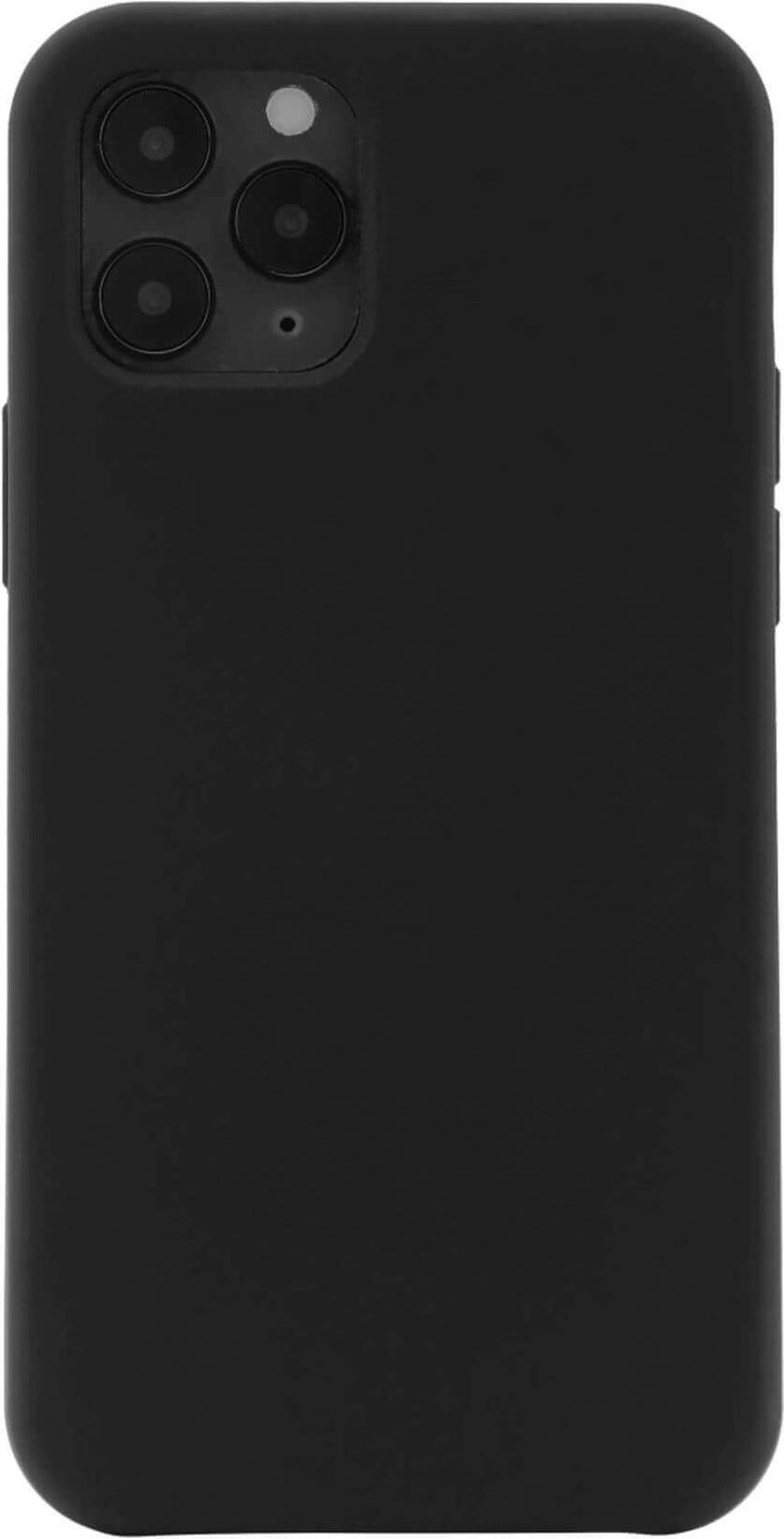 JT BERLIN Liquid SilikonCase Steglitz für NEW iPhone 6,7\", Black