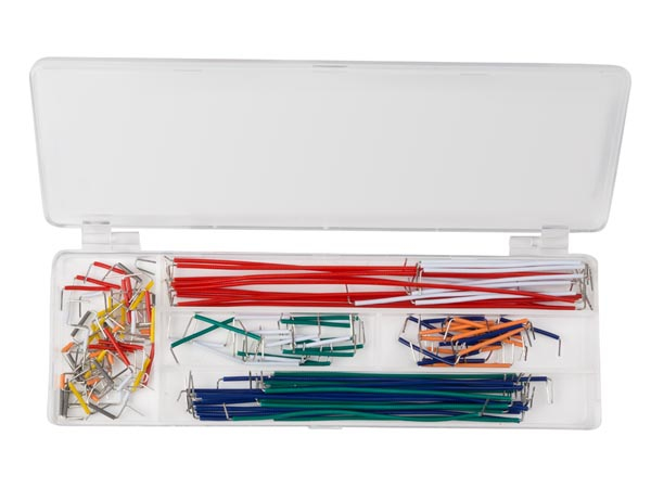 Velleman WJW140 Steckbrücken-Set 140-teilig Mehrfarbig