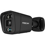 Foscam V8EP Bullet IP-Sicherheitskamera Draußen 3740 x 2160 Pixel Wand (V8EP (black))