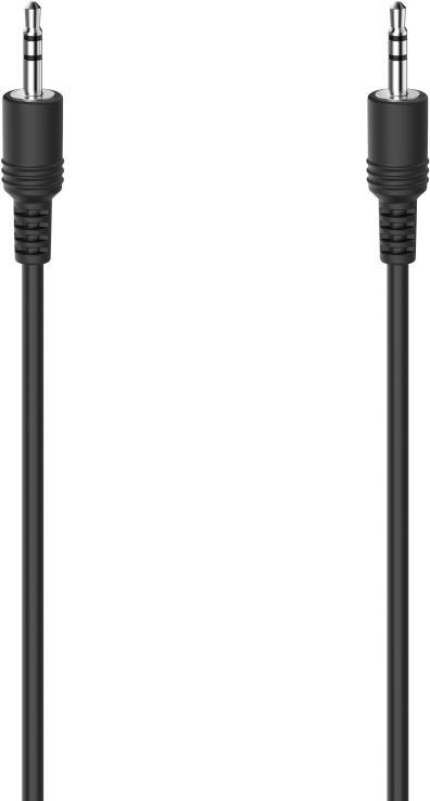 Hama Classic Line Audio-Kabel, 3,5-mm-Klinken-St. - 3,5-mm-Klinken-St., Stereo, 1,5 m (00305026)