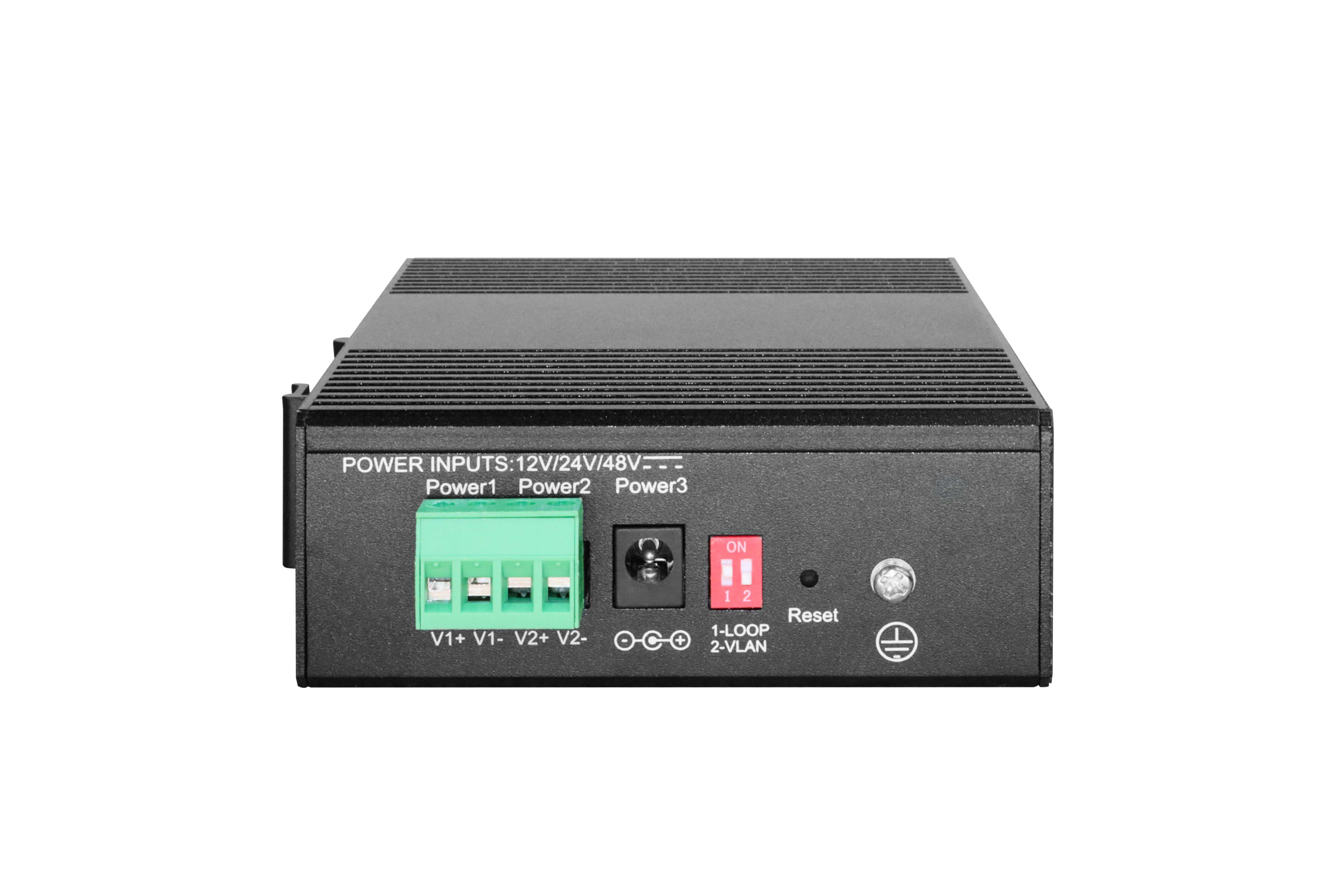 LevelOne Hilbert IGS-2106P Managed Switch 6-Port Gigabit 4x PoE 2x SFP Schwarz