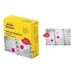 AVERY Zweckform Markierungspunkte, 10 mm, magenta, Spender sichere Klebkraft, in praktischer Spenderbox - 1 Stück (3850)