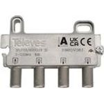 Televes VT38FZ 3-fach Verteiler 5-1218MHz VD 8dB (519603)