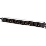 DIGITUS 1U Alu PDU rackmount 8x Safety outlet 1x outlet (DN-95440)