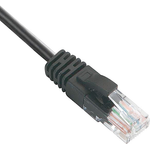 SLIM UL6 10 SW - Cat.6 SLIM-Light-Kabel, U/UTP, 10 m,schwarz (PKW-LIGHT-K6 10.0 SW)