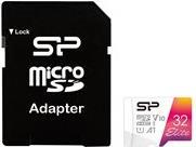 SILICON POWER memory card Elite Micro SDHC 32GB UHS-I A1 V10 (SP032GBSTHBV1V20SP)
