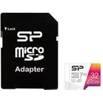 SILICON POWER memory card Elite Micro SDHC 32GB UHS-I A1 V10 (SP032GBSTHBV1V20SP)