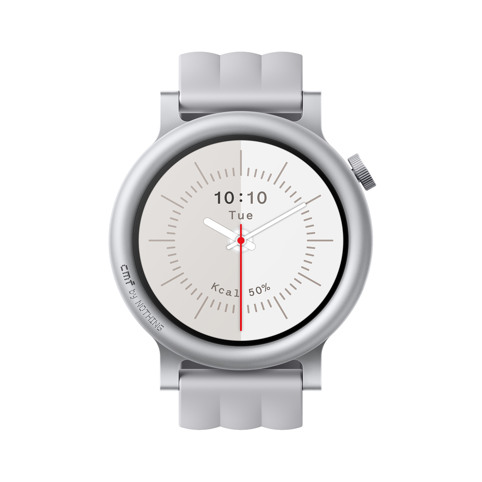 CMF Watch 3 Pro 1.43" AMOLED Smartwatch Hellgrau