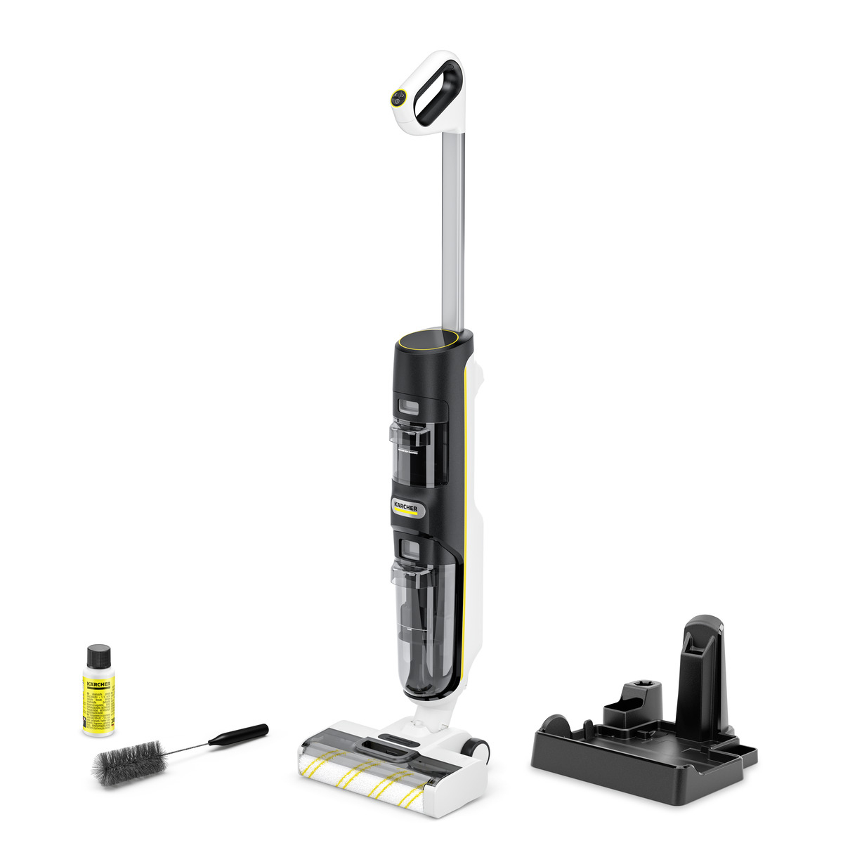 Kärcher FCV 4 Akku-Saugwischer 180 W Schwarz, Weiß