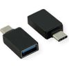 ROLINE 12.03.2997 Kabeladapter USB-C USB-A Schwarz (12.03.2997)