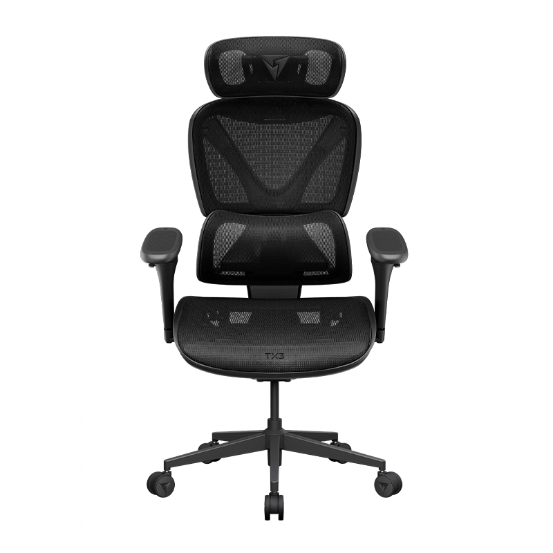 ThunderX3 XTC Pro 360 Ergonomischer Gaming-Stuhl Schwarz