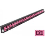 DeLOCK Rack-Montageblech für Glasfaser-Spleißbox (43355)