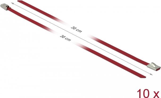 DeLOCK Kabelbinder 30cm (18778)