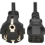 EATON PDU POWER CORD C13 TO SCHUKO (CEE 7/7) - 10A 250V H05VV-F 3M (P054-03M-EU)