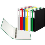 herlitz Ringbuch maX.file protect, A4, 4-Ring-Mechanik schwarz, Combimechanik, Rückenbreite: 40 mm, Füllhöhe: (5304134)