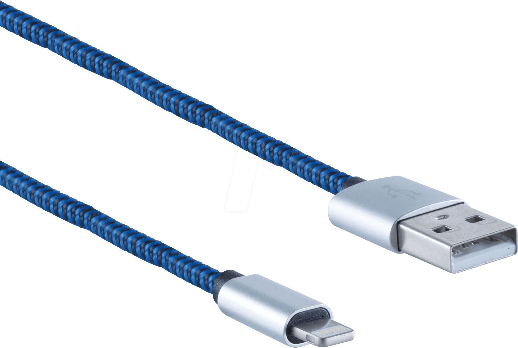 shiverpeaks BS14-50019 Lightning-Kabel 0,9 m Blau (BS14-50019)