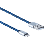 shiverpeaks BS14-50019 Lightning-Kabel 0,9 m Blau (BS14-50019)
