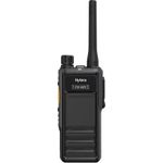 HYTERA HP605 V1 Standard-Paket VHF 136-174MHz mit Li-polymer Akku 2000mAh/Desktop-Ladestation mit Netzadapter/Antenne/Gürtelclip (HP605 V1)