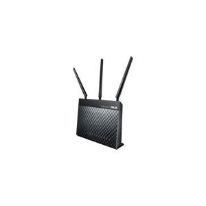 ASUS DSL AC68U Wireless Router DSL Modem 4 Port Switch GigE 802.11a b g n ac Dual Band  - Onlineshop JACOB Elektronik