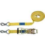 Petex Zweiteiliger Spanngurt Zugkraft LC Niederzurren (einzeln/direkt)=2500 daN (L x B) 10 m x 50 mm 43193119 (43193119)