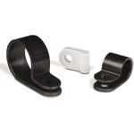 HellermannTyton Kabelschelle 4.2 mm -40...+105 °C schwarz 16 Polyamid 6.6 hitzestabilisiert (PA6 (H9P PA66HS BK 100)