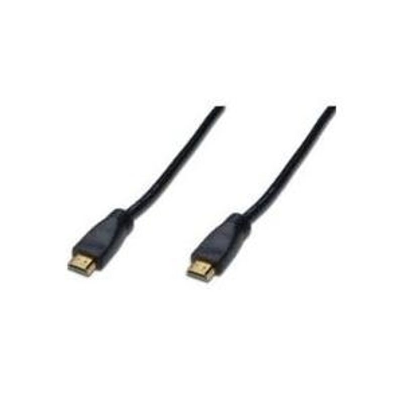 Digitus ASSMANN HDMI High Speed Video- / Audiokabel AK-330105-100-S 