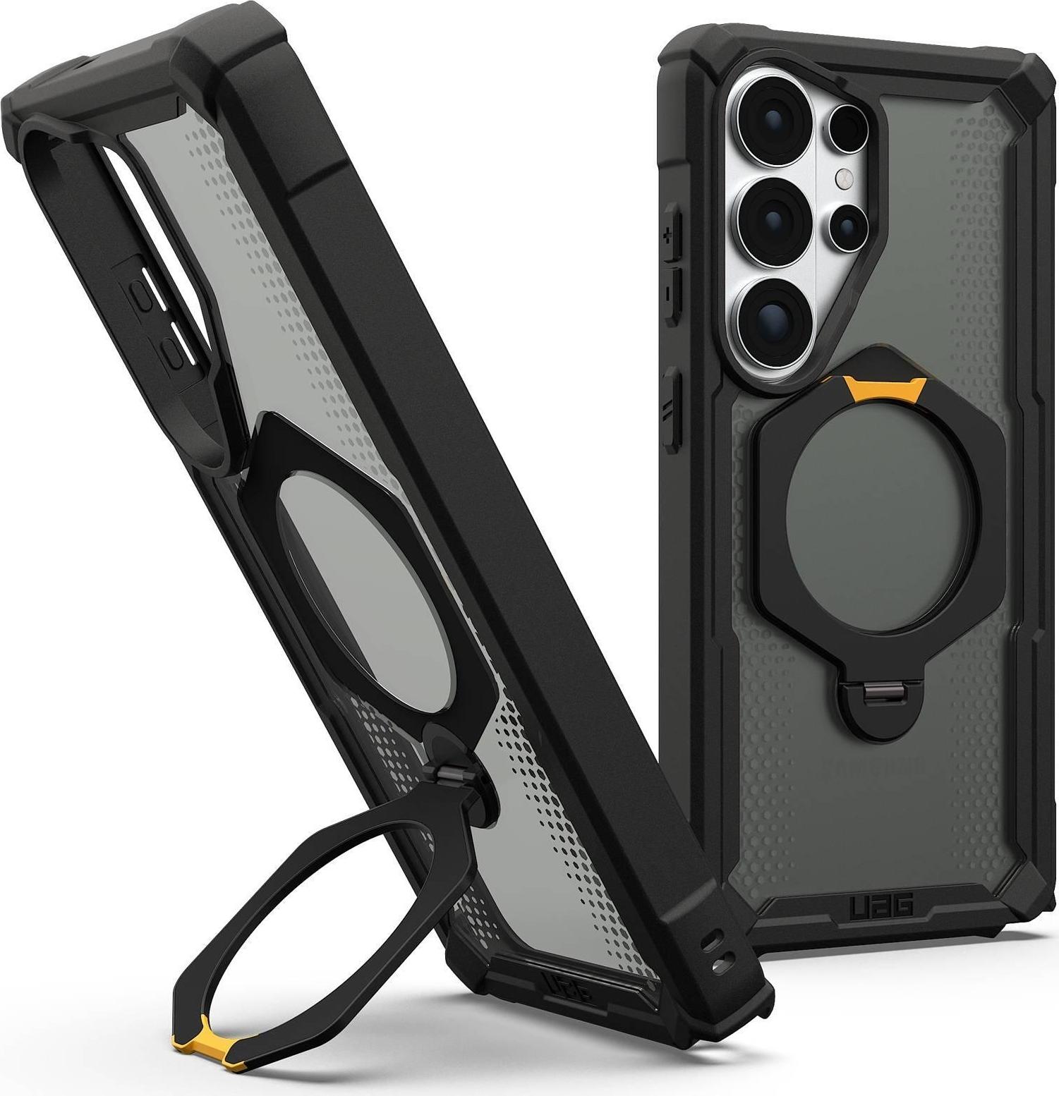 UAG Urban Armor Gear Plasma XTE 360 Kickstand Case mit Magnet-Modul | Samsung Galaxy S26 Ultra | schwarz | 214525114040 (214525114040)