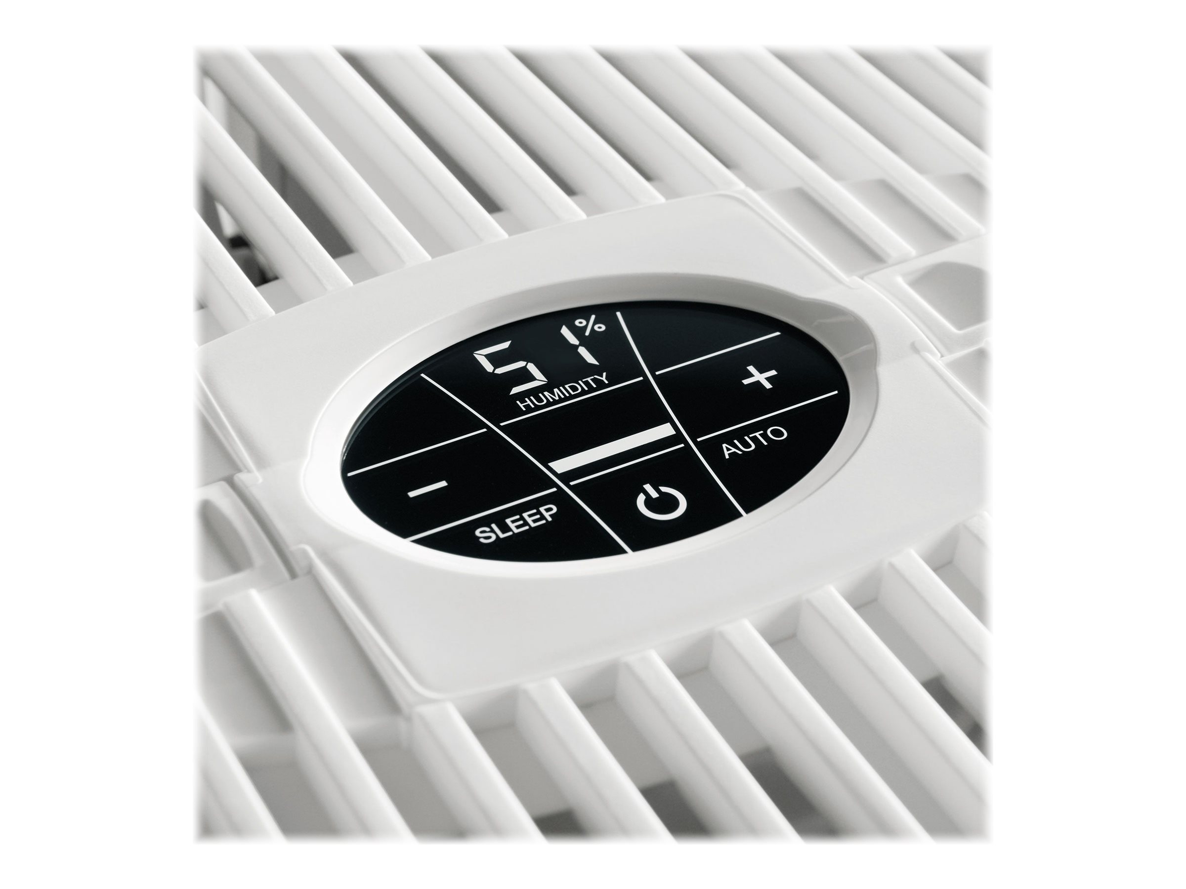Venta LW45 Comfort Plus Luftbefeuchter/Luftreiniger Glänzend Weiß