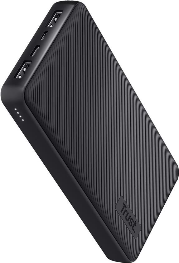 Trust Primo 20000 mAh Powerbank Schwarz