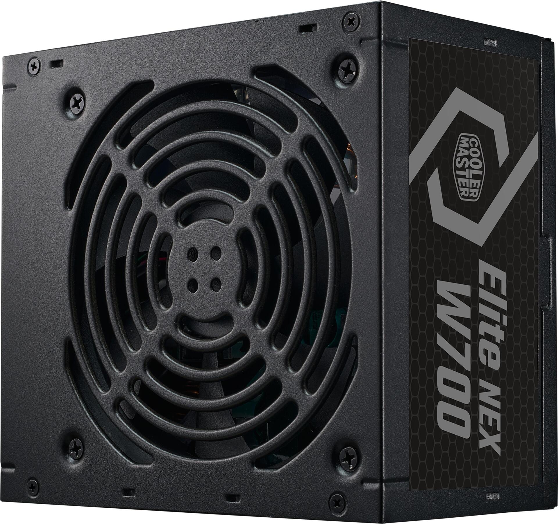 Cooler Master Elite NEX White 230V 700 Netzteil 700 W 24-pin ATX ATX Schwarz (MPW-7001-ACBW-BEU)