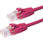 DSIT CAT6 Netzwerkkabel, U/UTP, 7,5 Meter, Rosa, 100% Kupfer (DC-69-075)