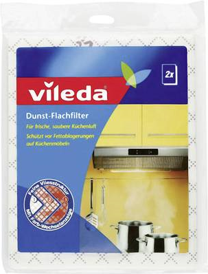 Vileda Dunst-Flachfilter 2er Pack 1446 (1446)