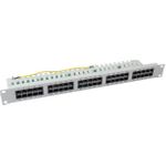EFB-Elektronik Patch Panel 50 x RJ45 8/4 1HE ISDN, RAL7035, Cat. 3 Hersteller: EFB Elektronik (37595.2)