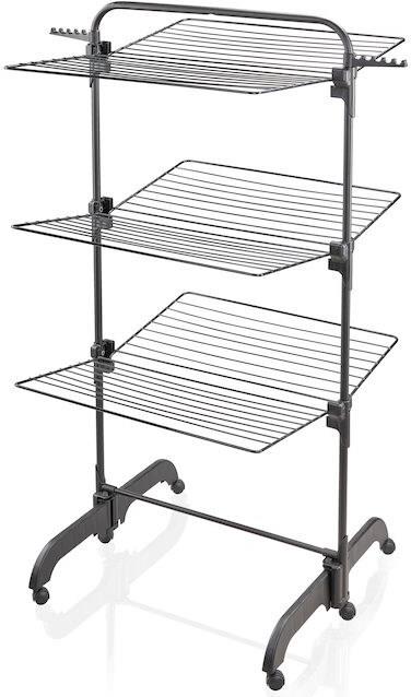 Stehtrockner Comfort Tower 420 Schwarz Leifheit (Comfort Tower 420 Black)