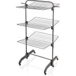 Stehtrockner Comfort Tower 420 Schwarz Leifheit (Comfort Tower 420 Black)