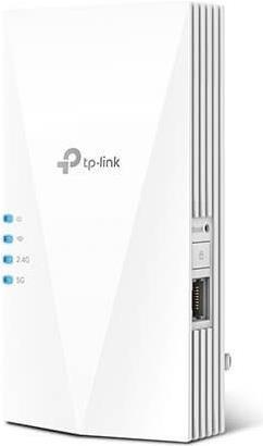 TP-Link RE700X Mesh-WLAN-System Dual-Band (2,4 GHz/5 GHz) Wi-Fi 6 (802.11ax) Weiß 1 Intern (RE700X)