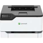 Lexmark CS431dw Farb-Laserdrucker Duplex A4 600 dpi Wi-Fi Gigabit LAN USB (40N9420) (geöffnet)