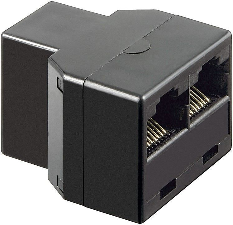 Microconnect MPK302B Netzwerksplitter Schwarz (MPK302B)