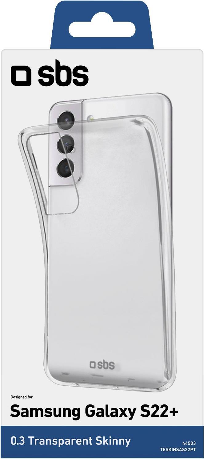SBS Skinny Cover Samsung Galaxy S22+ transparent ( TESKINSAS22PT )
