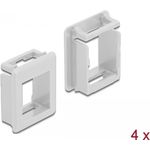 DeLOCK Modulblende Snap-in-Halterung (86760)