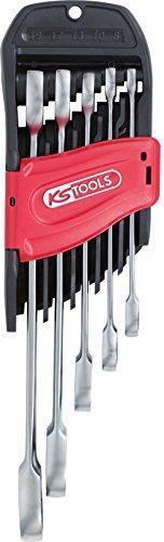 KS TOOLS GEARplus Ratschen-Schraubenschlüssel-Set (503.4255)