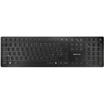 CHERRY KW 9100 SLIM Tastatur RF Wireless + Bluetooth Schwarz (JK-9100CS-2)