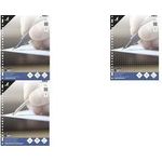 kangaro Ringbucheinlagen, 220 x 297 mm, liniert, 100 Blatt 23-fach gelocht, 60 g/qm, holzfrei, chlorfrei gebleicht - 1 Stück (K-56010)