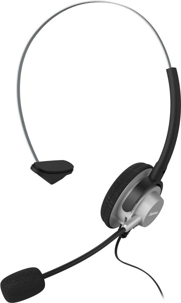 Hama 00201157 Kopfhörer & Headset Kopfband Schwarz - Silber (00201157)