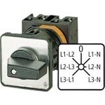 Eaton T0-3-8007/E Toggle switch 3P Schwarz - Grau Elektroschalter (95813)