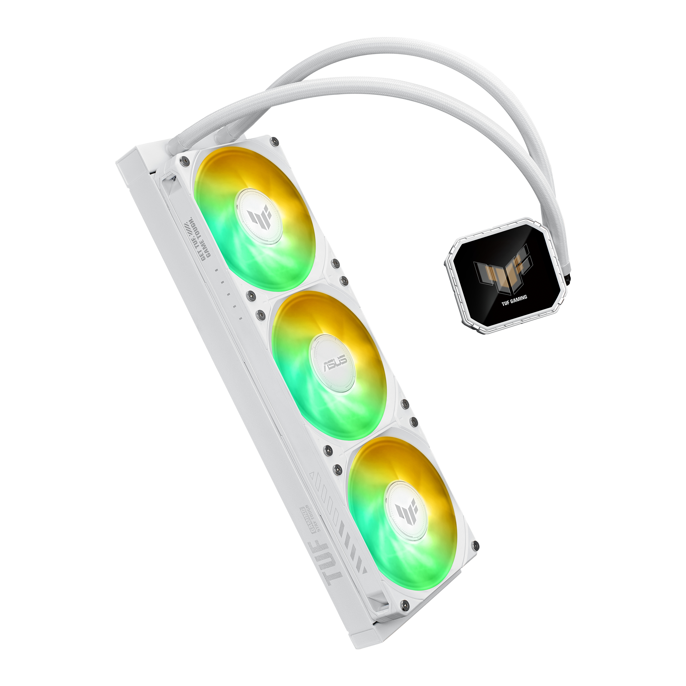 ASUS TUF Gaming LC III 360 ARGB LCD Weiß