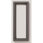 Kombirahmen KR 611-3/1-0 DG dunkelgrau-glimmer (200038736-00)