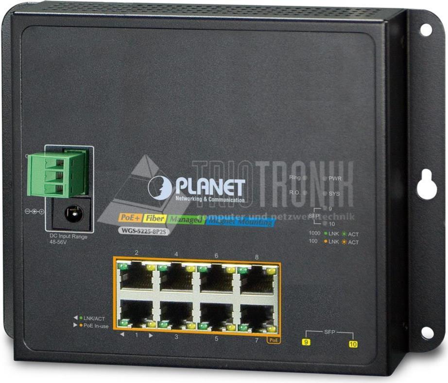 PLANET WGS-5225-8P2S (WGS-5225-8P2S)