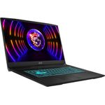 MSI Katana 17 B13VFK-1275 17,3" Gaming-Notebook - schwarz, Intel Core i7-13620H, NVIDIA GeForce RTX 4060, 16 GB DDR5, 1 TB SSD, ohne Betriebssystem (0017L5-1275)